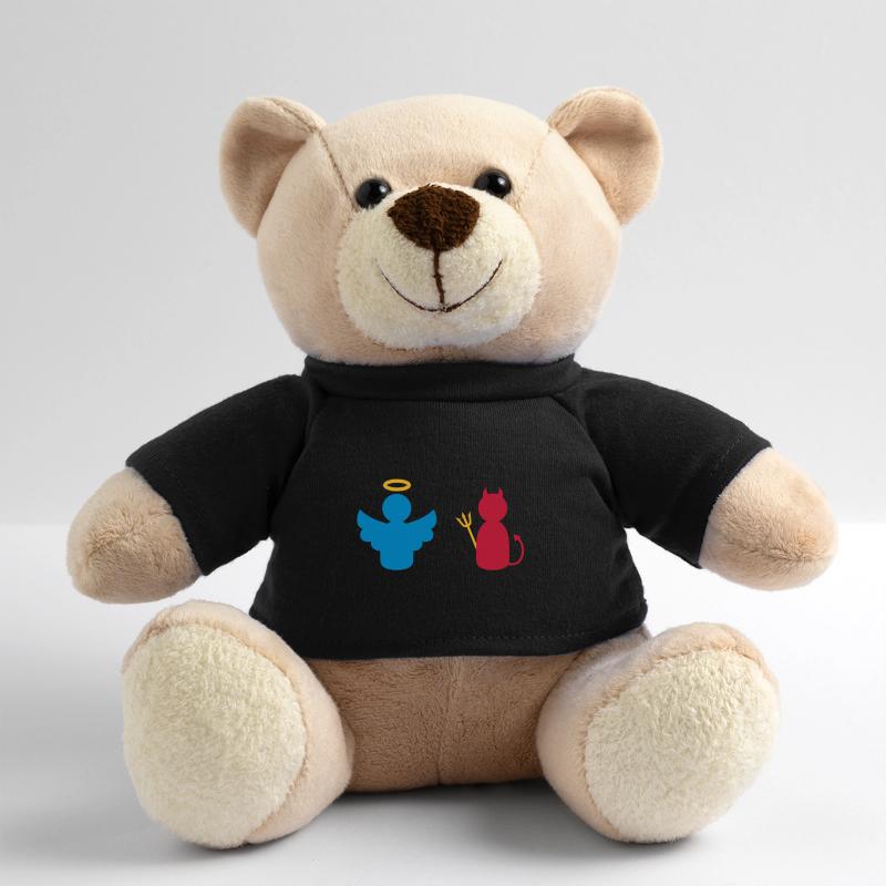 ★ Couleurs de conception modifiables ★ Anges et démons Nounours