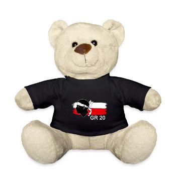 GR 20 hiking Corsica trek hiking - Teddy Bear - black - Front