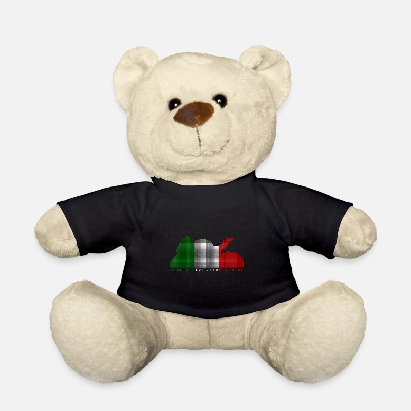 Ride 2 Live - Teddy - Schwarz