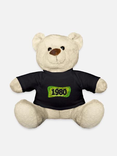 Kratzer 1980 - Teddy - Schwarz