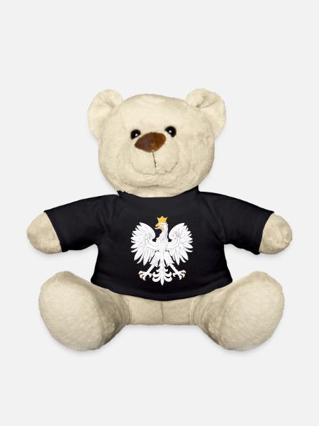 Armoiries de Pologne - Nounours - noir