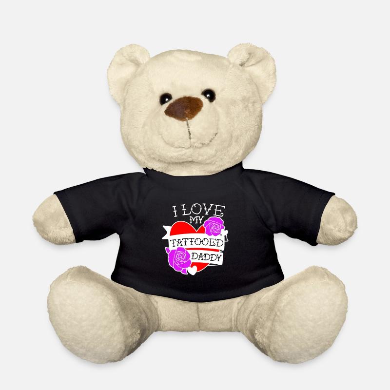 I Love My Daddy - Nounours - noir