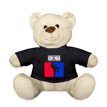 Krav Maga - Nounours - noir - Devant