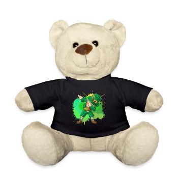 St Patrick´s Day DAB - Nounours - noir - Devant