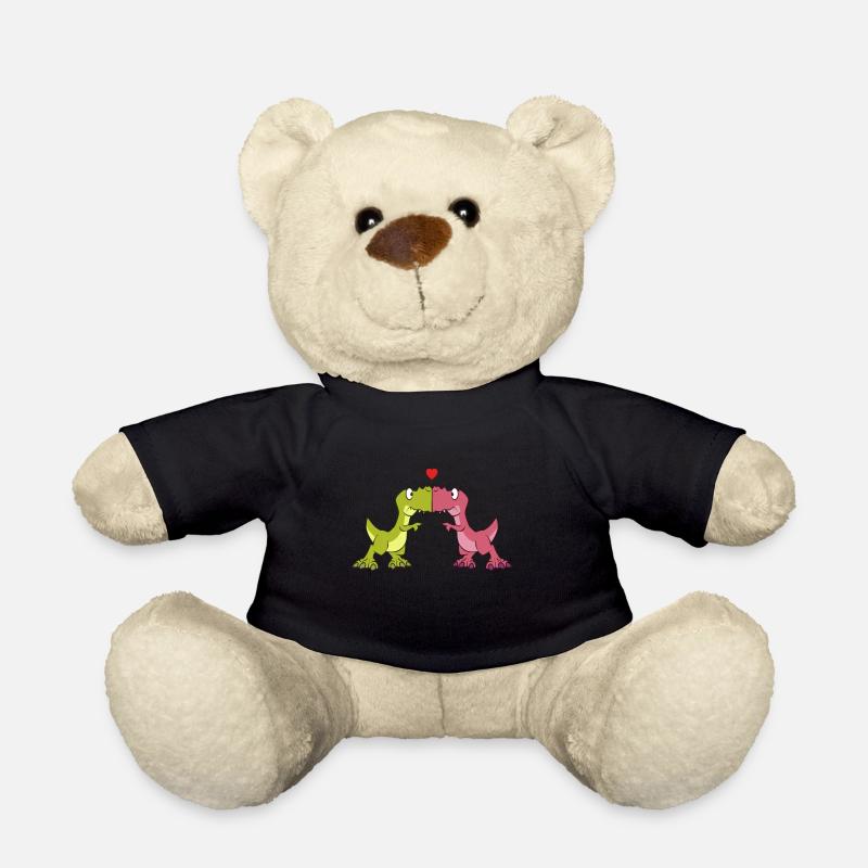 Dino Paar - Teddy - Schwarz
