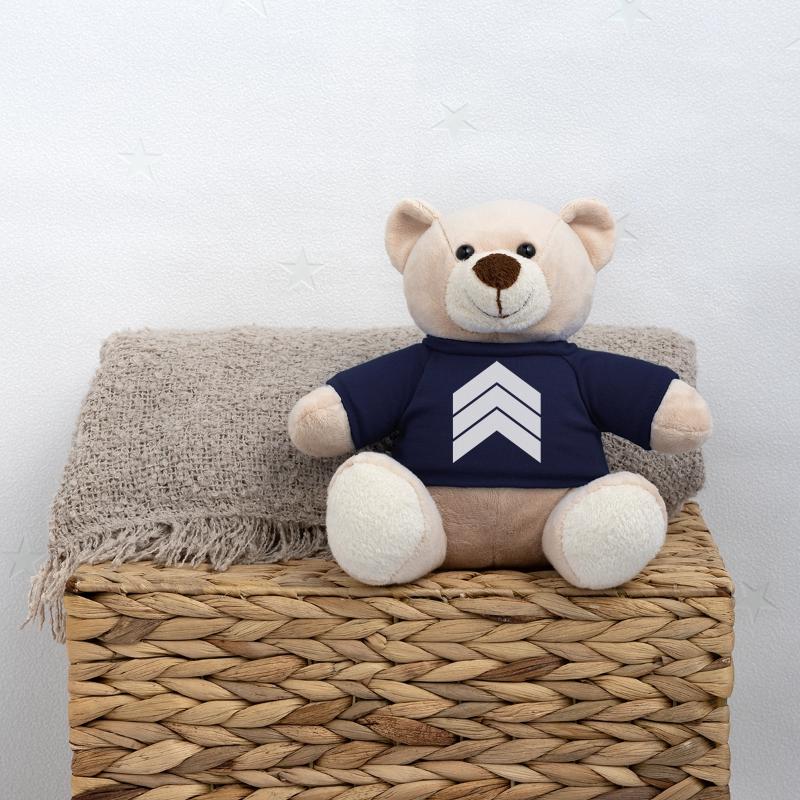 drei weisse Pfeile Teddy