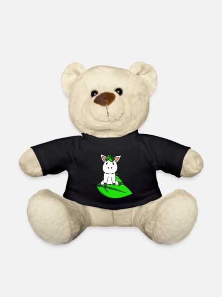 Licorne Bio Bio - Nounours - noir