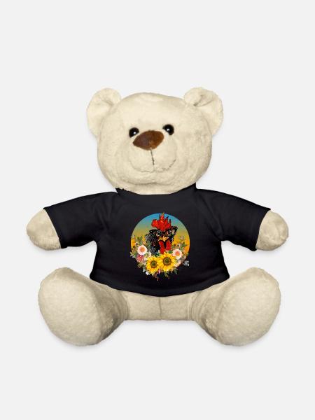 Poule mignonne - Nounours - noir