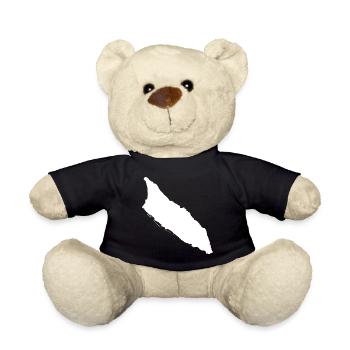 Aruba Landkarte Flagge - Teddy - Schwarz - Vorne
