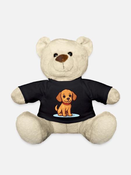 Niedliches Hundedesign für Hundebesitzer - Teddy - Schwarz