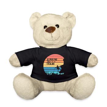 I can't I climbed - Teddy Bear - black - Front
