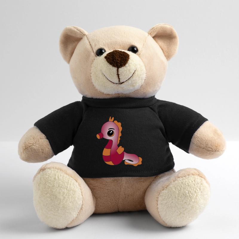 Knuffiges Seepferdchen Teddy