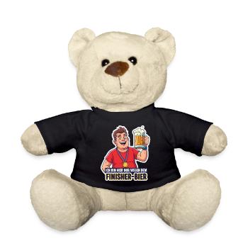 Finisher-Bier - Teddy - Schwarz - Vorne