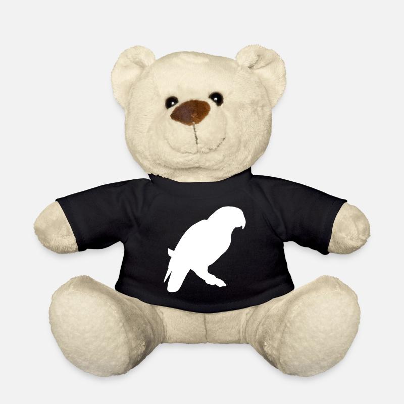 parrot - Teddy Bear - black