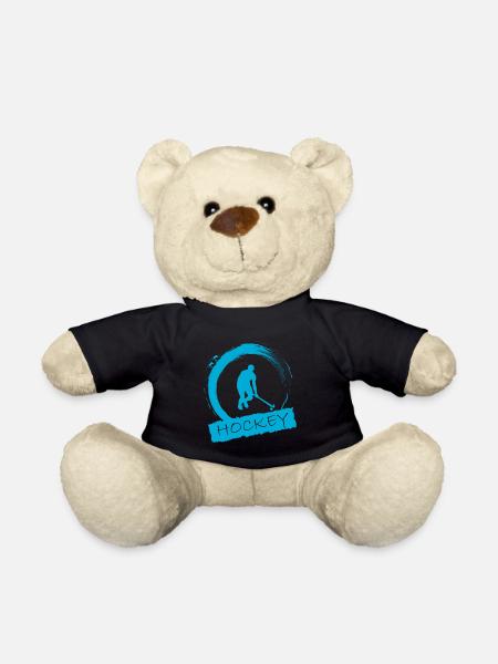 Hockey - Teddy - Schwarz