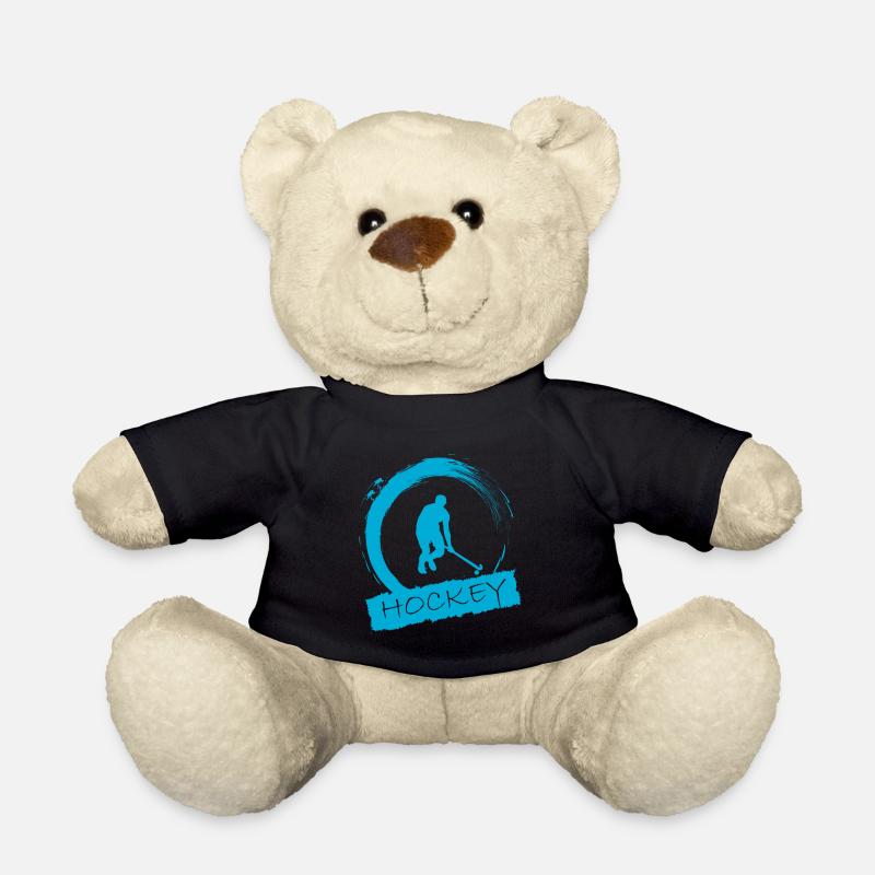 Hockey - Teddy - Schwarz