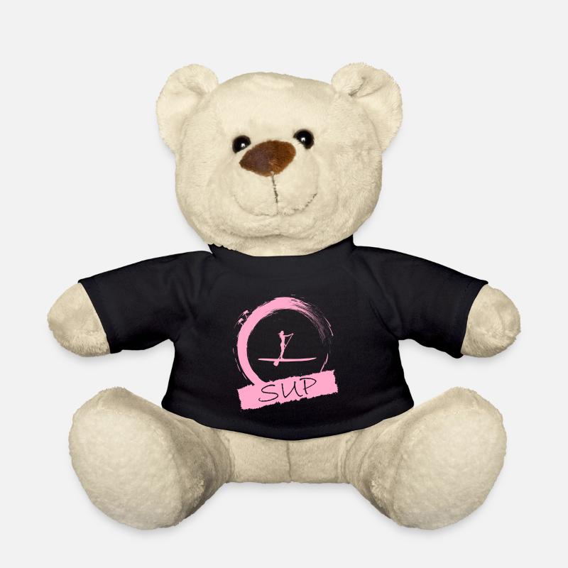 SUP Woman - Teddy - Schwarz