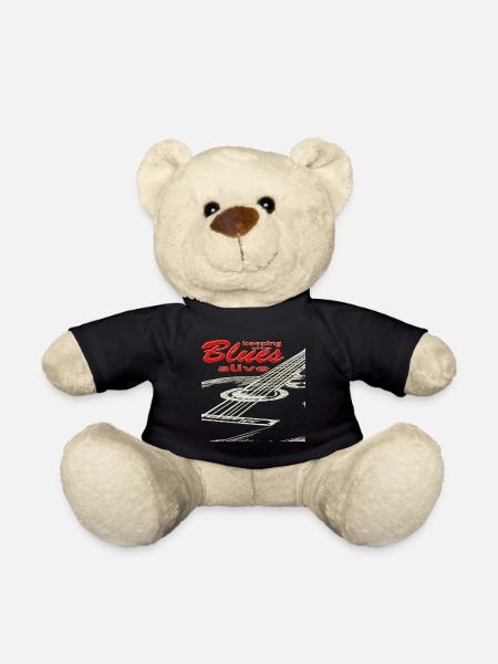 Keeping the Blues alive Acoustic Guitar - Teddy - Schwarz