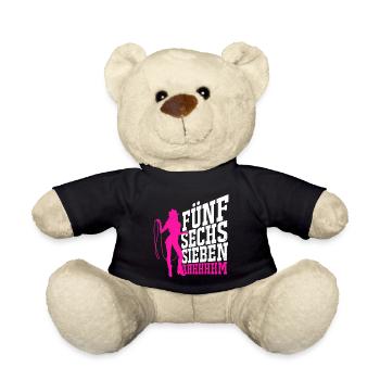 Cowboy - Teddy - Schwarz - Vorne