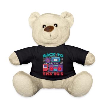 90s 90s - Teddy Bear - black - Front