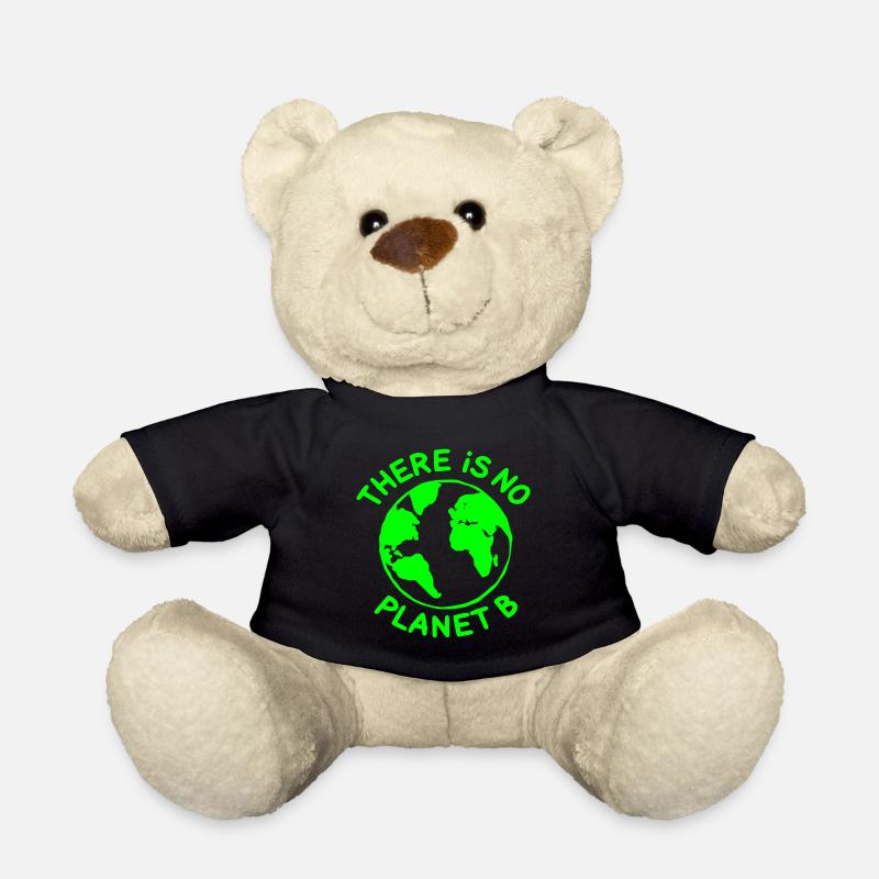 There is no planet B - Nounours - noir