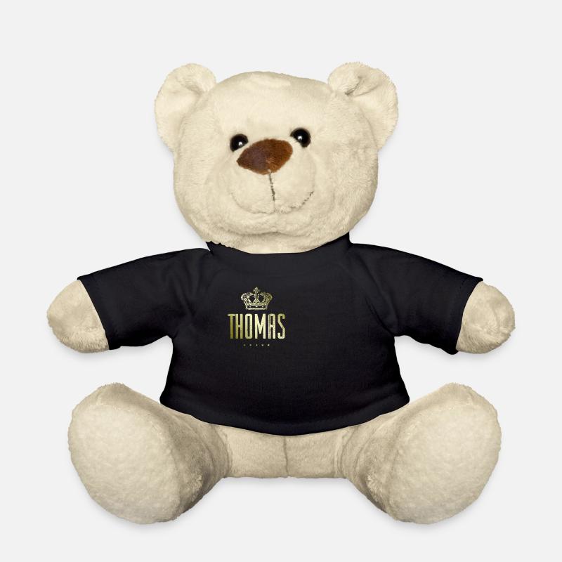 Thomas - Nounours - noir