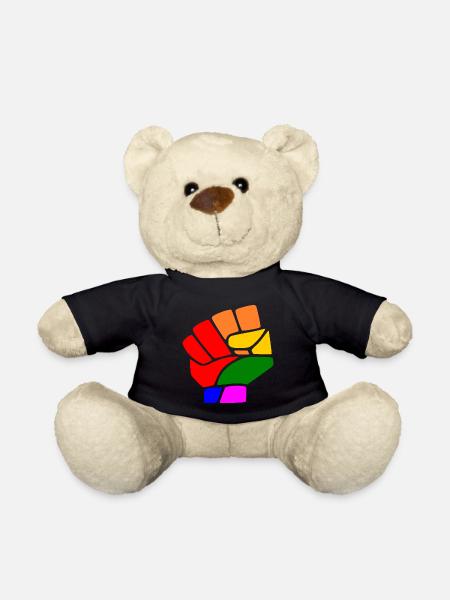 Lgbt - Teddy - Schwarz