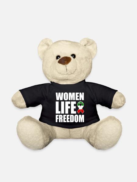 Women life freedom - Teddy - Schwarz