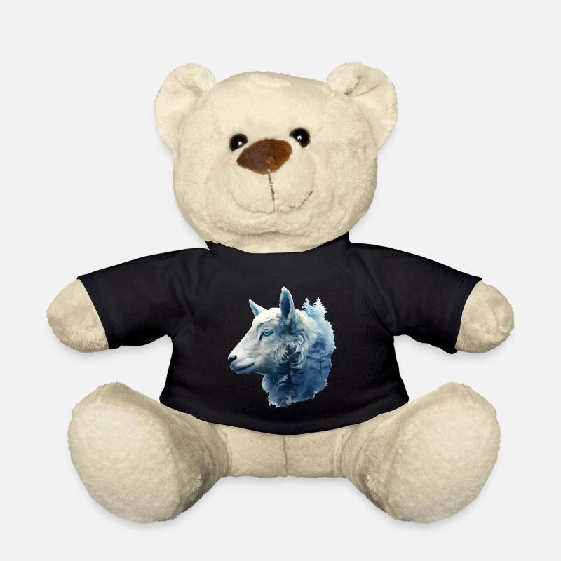 Schaf - Teddy - Schwarz