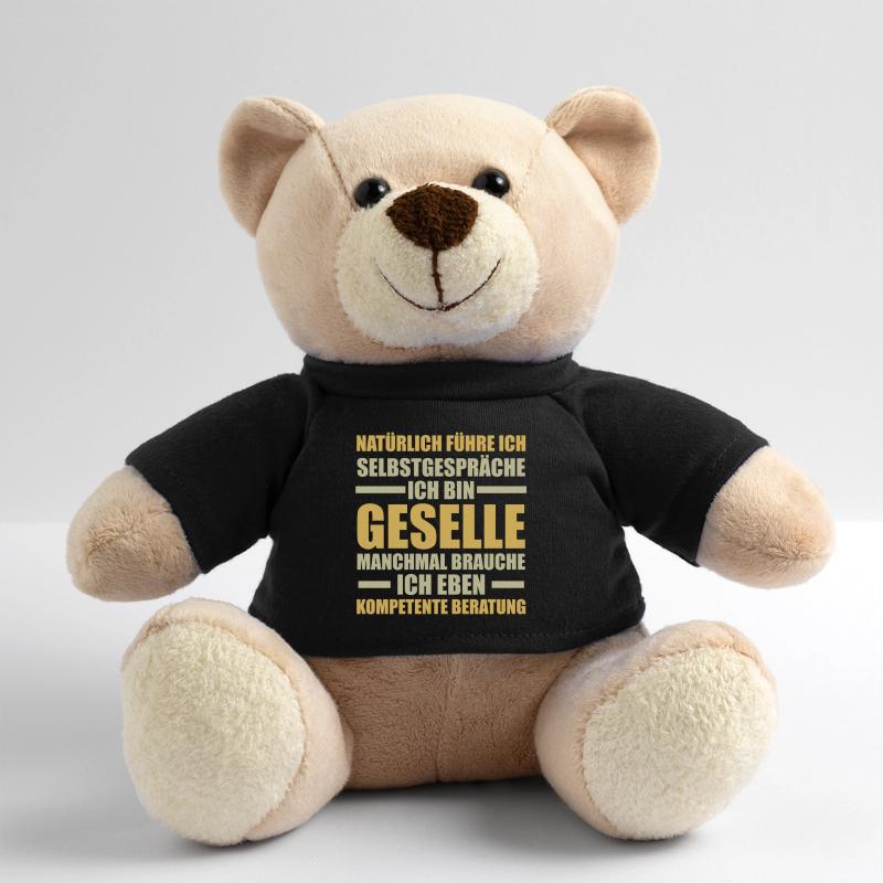 Compagnon Artisanat Certificat de compagnon Cadeau Nounours