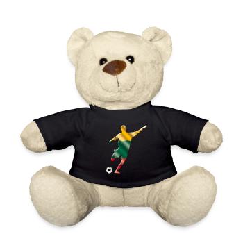 Lituanie - Nounours - noir - Devant