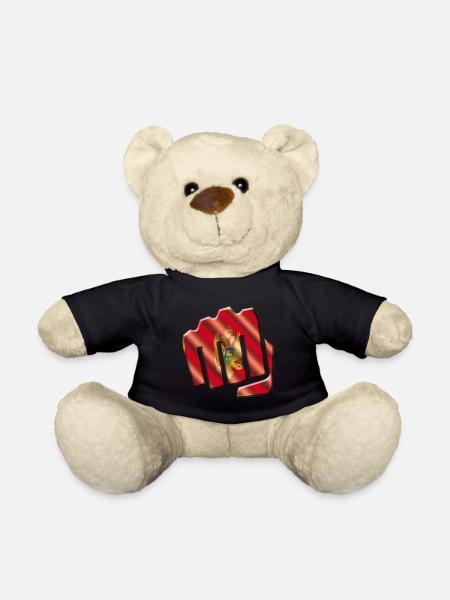 Montenegro - Teddy - Schwarz