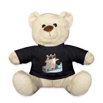 French Bulldog French Bulldog Dog Owner - Teddy Bear - black - Front