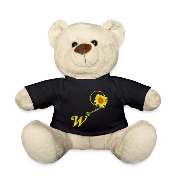 giesskanne w - Teddy - Schwarz - Vorne