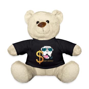 ZUCKER DOGGY - Teddy - Schwarz - Vorne