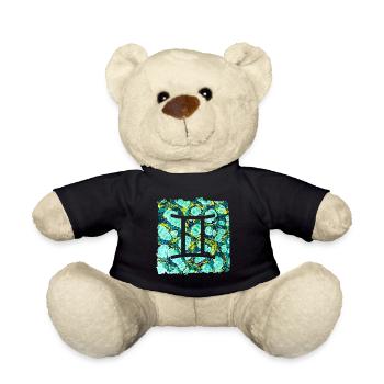 zwillinge e 241 - Teddy - Schwarz - Vorne