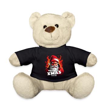 Santa's Hellstare | Hello Xmas - Teddy - Schwarz - Vorne
