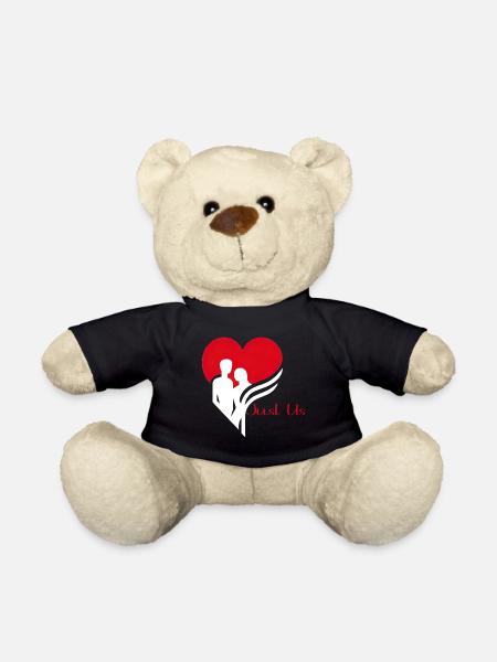 Love Emblem Unity - Teddy - Schwarz