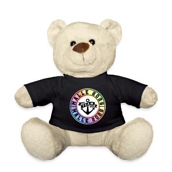 Malle 2025 Team - Teddy Bear - black - Front