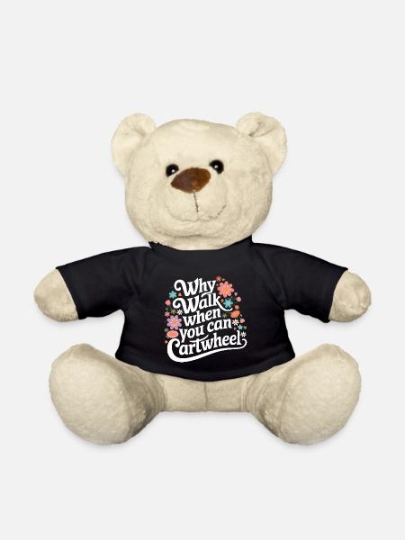 Gymnastique Gymnastique - Nounours - noir