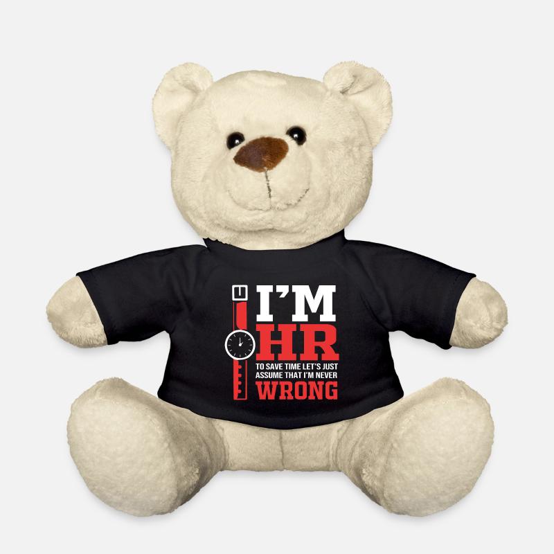 HR Manager - Teddy - Schwarz
