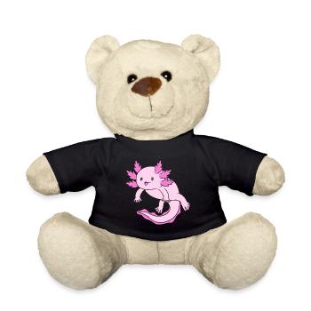 Axolotl - Nounours - noir - Devant