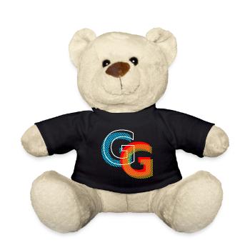 Lettre G - Nounours - noir - Devant