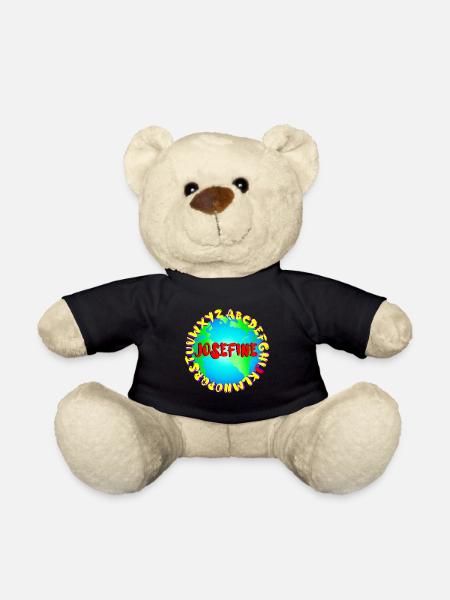 ABC Josefine - Teddy - Schwarz