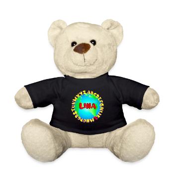 ABC LINA - Teddy - Schwarz - Vorne