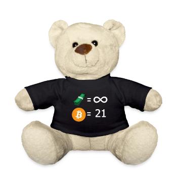21 Millionen - Teddy - Schwarz - Vorne