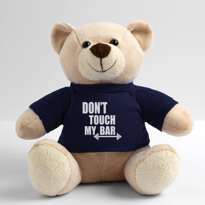 dont touch my bar Nounours