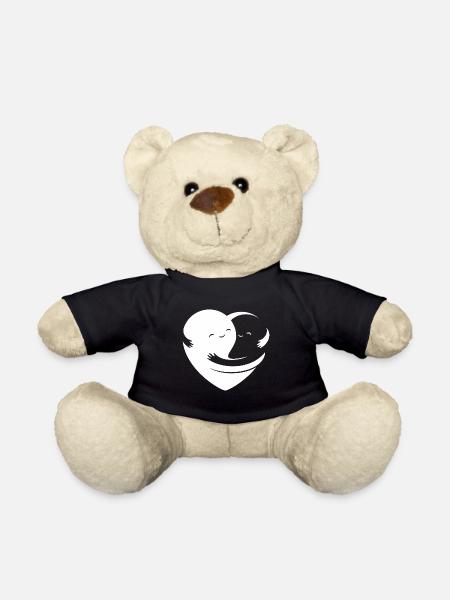amour - amour - Nounours - noir