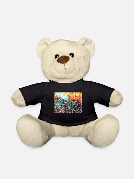 Art moderne - Nounours - noir