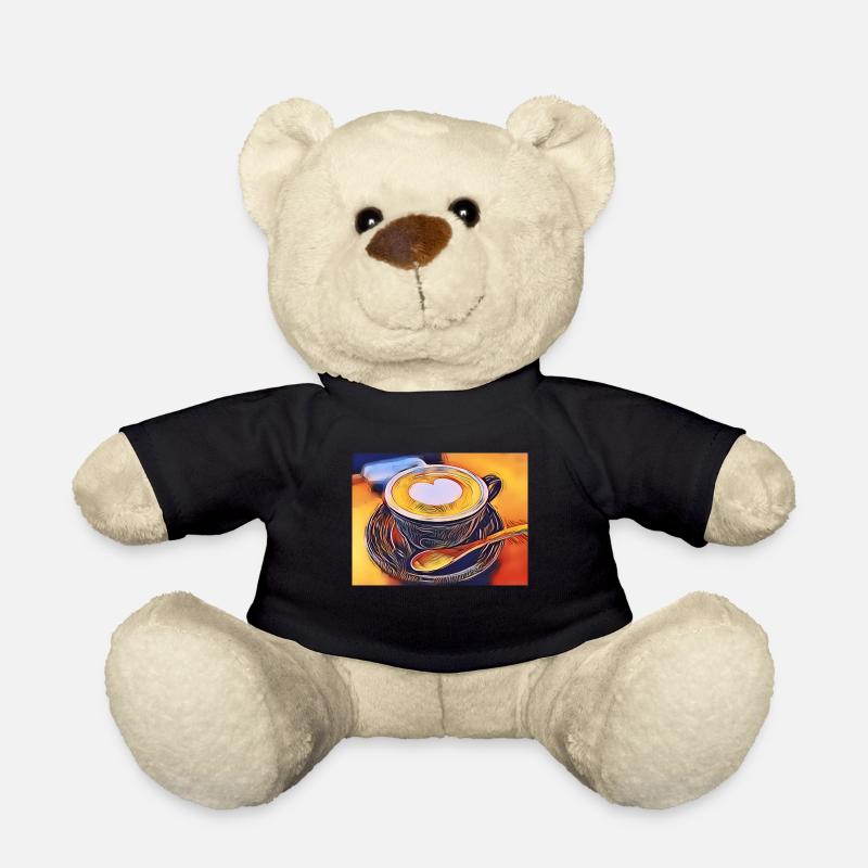 Kaffee - Teddy - Schwarz